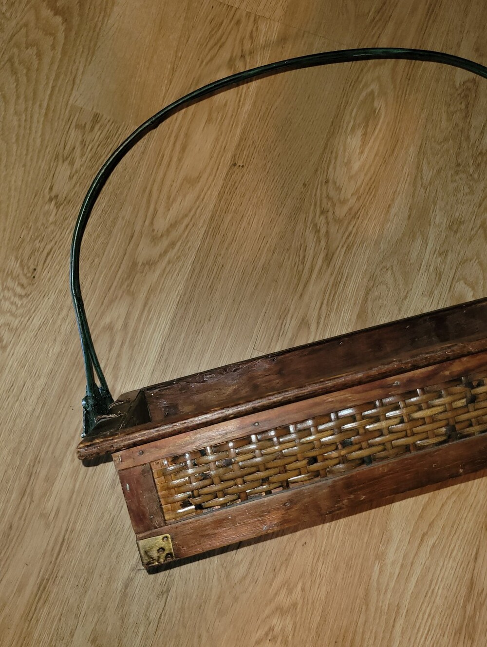 Vintage Wooden Tray - Picture 7 of 13